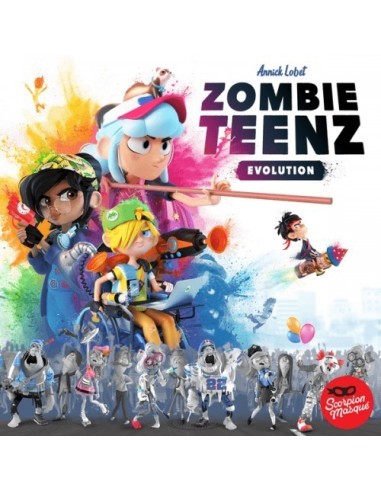 ZOMBIE TEENZ EVOLUTION JUEGOS24,95 €24,95 €  JUEGOS