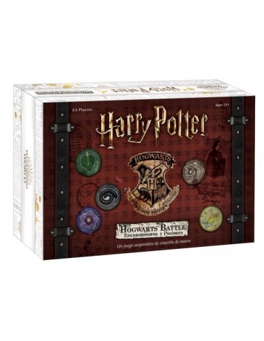 HARRY POTTER HOGWARTS BATTLE: ENCANTAMIENTOS Y POCIONES JUEGOS34,95... HARRY POTTER HOGWARTS BATTLE: ENCANTAMIENTOS Y POCIONES JUEGOS34,95...