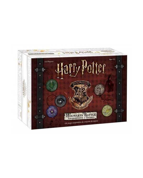 HARRY POTTER HOGWARTS BATTLE: ENCANTAMIENTOS Y POCIONES JUEGOS34,95...
