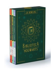 BIBLIOTECA HOGWARTS EDICION ESTUCHE ANIMALES FANTASTICOS Y DONDE EN...