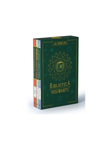 BIBLIOTECA HOGWARTS EDICION ESTUCHE ANIMALES FANTASTICOS Y DONDE EN... BIBLIOTECA HOGWARTS EDICION ESTUCHE ANIMALES FANTASTICOS Y DONDE EN...
