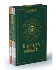 BIBLIOTECA HOGWARTS EDICION ESTUCHE ANIMALES FANTASTICOS Y DONDE EN...