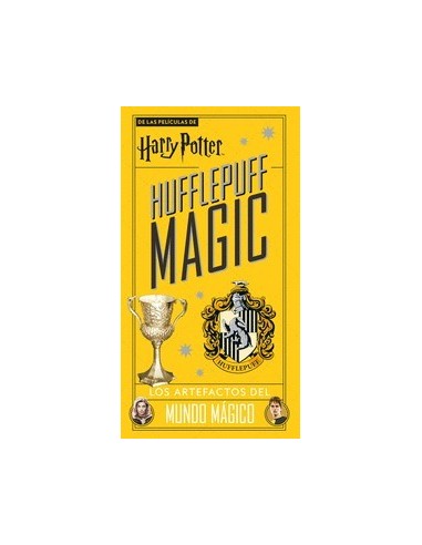HARRY POTTER HUFFLEPUFF MAGIC LOS ARTEFACTOS DEL MUNDO MAGICO LIBRO...