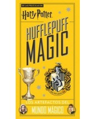 HARRY POTTER HUFFLEPUFF MAGIC LOS ARTEFACTOS DEL MUNDO MAGICO LIBRO...