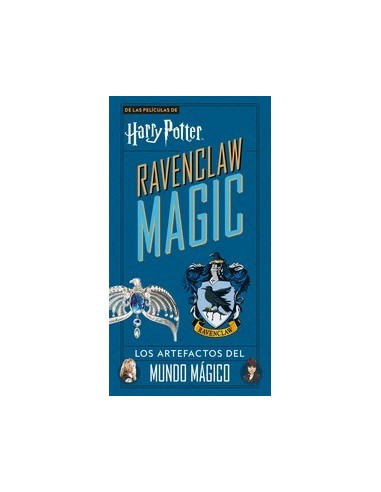 HARRY POTTER RAVENCLAW MAGIC LIBROS20,95 €20,95 €  LIBROS