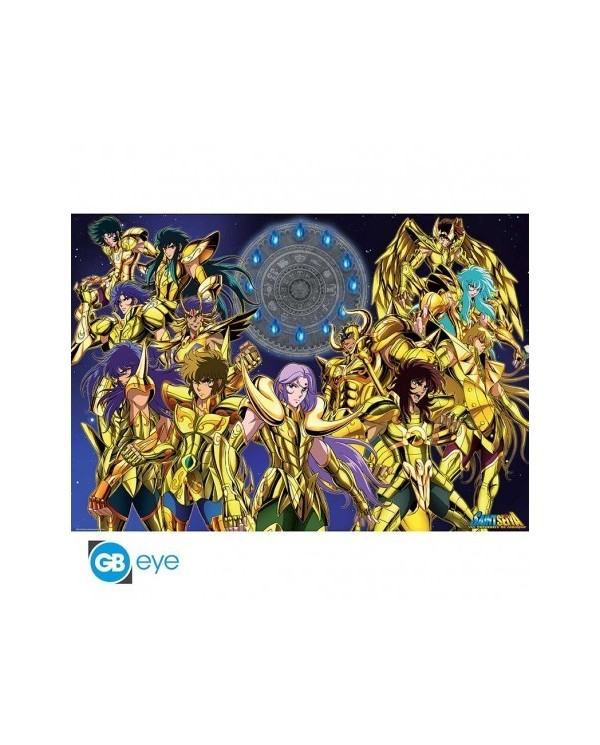 SAINT SEIYA - Poster "CABALLEROS DE ORO" (91.5x61) POSTERS7,50 €7,5...
