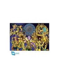 SAINT SEIYA - Poster "CABALLEROS DE ORO" (91.5x61) POSTERS7,50 €7,5...