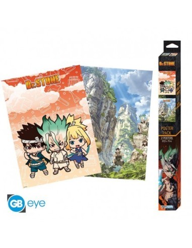 DR STONE - Set 2 Chibi Posters - Artworks (52x38) POSTERS9,95 €9,95... DR STONE - Set 2 Chibi Posters - Artworks (52x38) POSTERS9,95 €9,95...