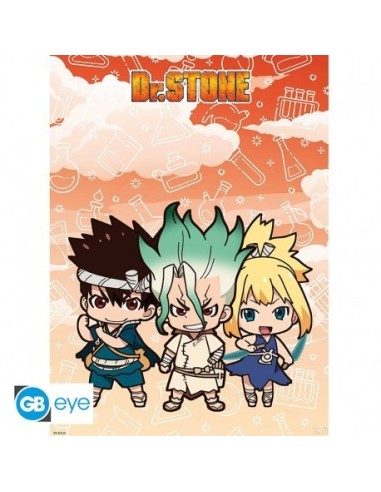 DR STONE - Set 2 Chibi Posters - Artworks (52x38) POSTERS9,95 €9,95... DR STONE - Set 2 Chibi Posters - Artworks (52x38) POSTERS9,95 €9,95...