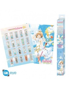 CARDCAPTOR SAKURA - Set 2 Chibi Posters Artworks (52x38) POSTERS9,9... CARDCAPTOR SAKURA - Set 2 Chibi Posters Artworks (52x38) POSTERS9,9...