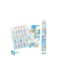CARDCAPTOR SAKURA - Set 2 Chibi Posters Artworks (52x38) POSTERS9,9...