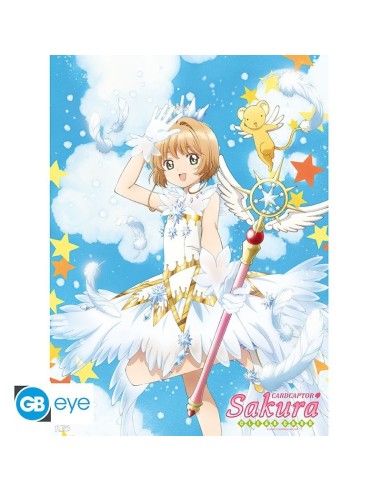 CARDCAPTOR SAKURA - Set 2 Chibi Posters Artworks (52x38) POSTERS9,9... CARDCAPTOR SAKURA - Set 2 Chibi Posters Artworks (52x38) POSTERS9,9...