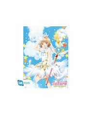 CARDCAPTOR SAKURA - Set 2 Chibi Posters Artworks (52x38) POSTERS9,9...