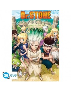 DR STONE - Poster - "Groupo" (91.5x61) POSTERS7,50 €7,50 € POSTERS ...