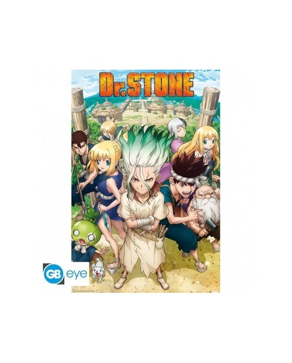 DR STONE - Poster - "Groupo" (91.5x61) POSTERS7,50 €7,50 € POSTERS ...