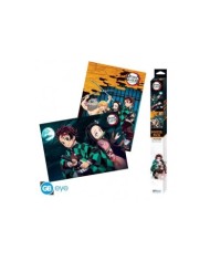DEMON SLAYER - Set 2 Chibi Posters - Group & Duo (52x38) POSTERS9,9...