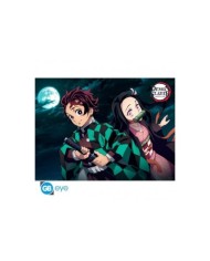 DEMON SLAYER - Set 2 Chibi Posters - Group & Duo (52x38) POSTERS9,9...