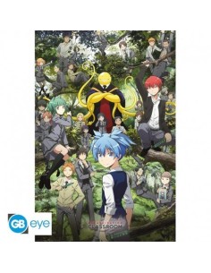 ASSASSINATION CLASSROOM - Poster "Forest group" (91.5x61) POSTERS7,...
