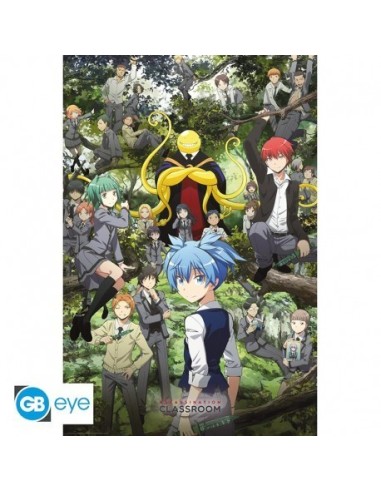 ASSASSINATION CLASSROOM - Poster "Forest group" (91.5x61) POSTERS7,...