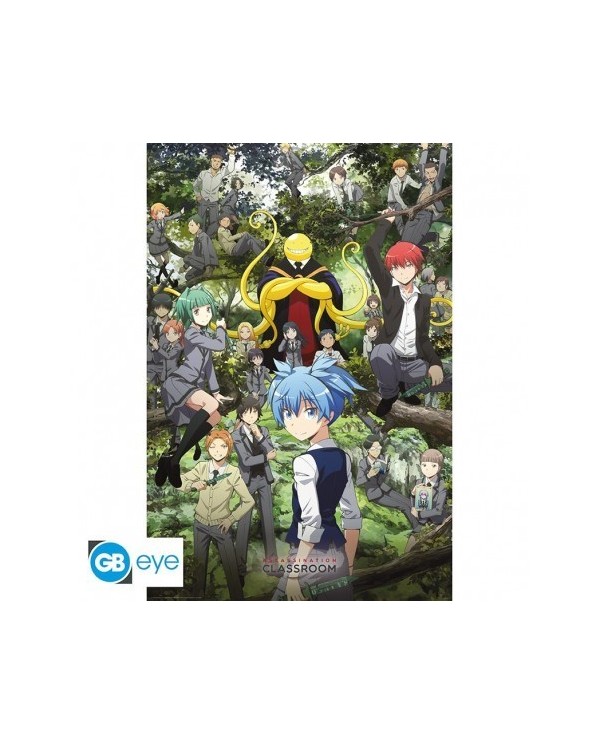 ASSASSINATION CLASSROOM - Poster "Forest group" (91.5x61) POSTERS7,...