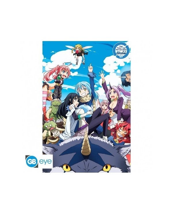 SLIME - Poster "Group" (91.5x61) POSTERS7,50 €7,50 €  POSTERS