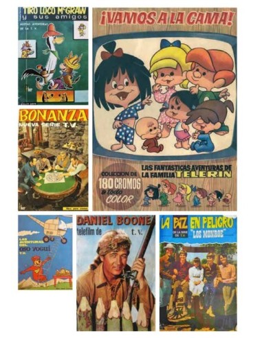 CROMOS CROMOS Y CROMOS UN VIAJE POR COLECCIONES DE 100 AÑOS DIABOLO...