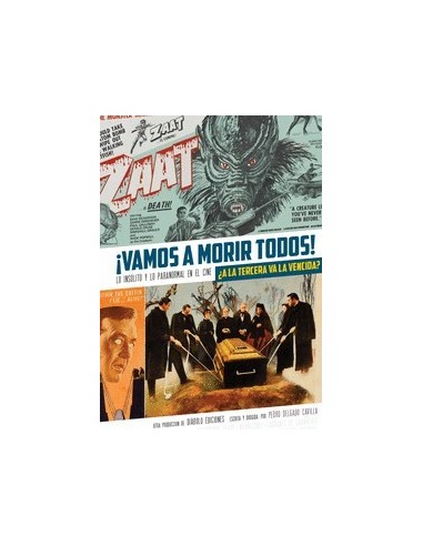 VAMOS A MORIR TODOS A LA TERCERA VA LA VENCIDA LO INSOLITO DIABOLO2...