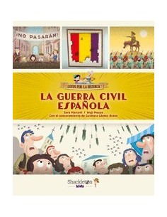 LA GUERRA CIVIL ESPAÑOLA Cuentos Infantiles14,90 €14,90 € SHACKLETO...