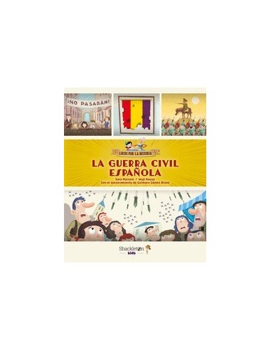 LA GUERRA CIVIL ESPAÑOLA Cuentos Infantiles14,90 €14,90 € SHACKLETO... LA GUERRA CIVIL ESPAÑOLA Cuentos Infantiles14,90 €14,90 € SHACKLETO...