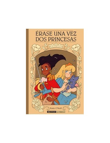 ÉRASE UNA VEZ DOS PRINCESAS 9788418809323 LA CUPULA 15,50 € ÉRASE UNA VEZ DOS PRINCESAS 9788418809323 LA CUPULA 15,50 €