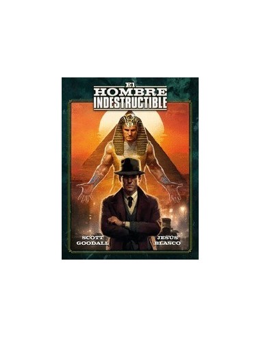 EL HOMBRE INDESTRUCTIBLE DOLMEN19,90 €19,90 € DOLMEN EDICIONES DOLMEN