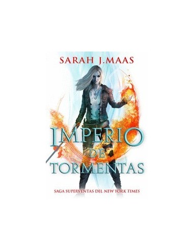 TRONO DE CRISTAL 5 IMPERIO DE TORMENTAS 9788418359323 HIDRA EDITORI...
