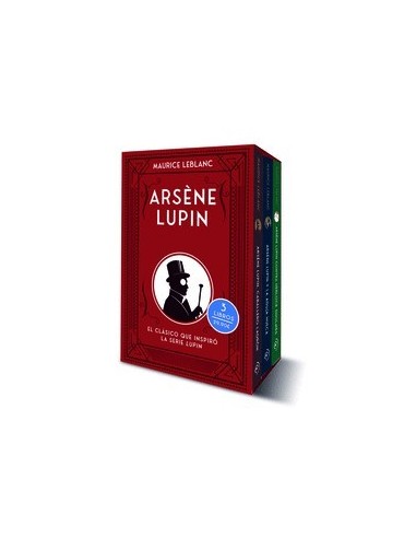 ESTUCHE COLECCION ARSENE LUPIN DUOMO29,90 €29,90 € DUOMO EDICIONES ... ESTUCHE COLECCION ARSENE LUPIN DUOMO29,90 €29,90 € DUOMO EDICIONES ...