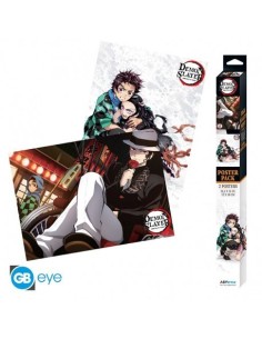 DEMON SLAYER - Set 2 Chibi Posters - Series 3 (52x38) POSTERS9,95 €...