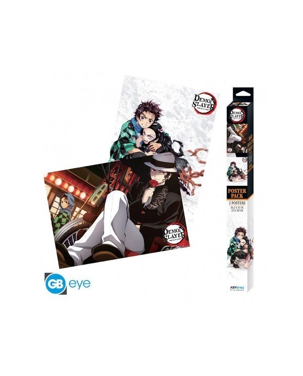 DEMON SLAYER - Set 2 Chibi Posters - Series 3 (52x38) POSTERS9,95 €...