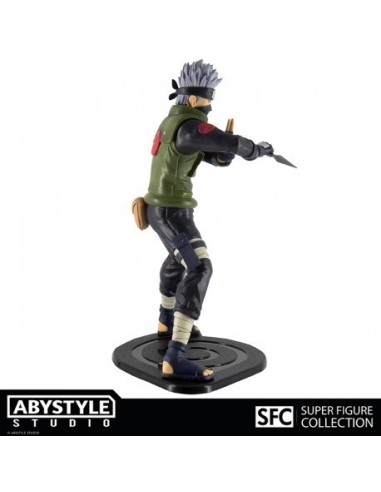 Figura Kakashi Naruto Shippuden 17 cm 3665361033585 AbysseCorp 29,95 € Figura Kakashi Naruto Shippuden 17 cm 3665361033585 AbysseCorp 29,95 €