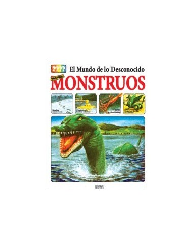 EL MUNDO DE LO DESCONOCIDO TODO SOBRE LOS MONSTRUOS DIABOLO15,95 €1...