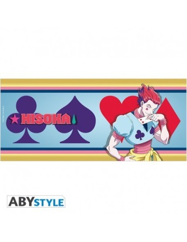 HUNTER X HUNTER - Mug - 320 ml - Hisoka - ANIME / MANGA9,95 €9,95 €... HUNTER X HUNTER - Mug - 320 ml - Hisoka - ANIME / MANGA9,95 €9,95 €...