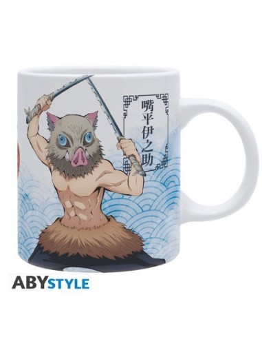 DEMON SLAYER - Taza - 320 ml - Zenitsu & Inosuke 3665361087229 DEMON SLAYER - Taza - 320 ml - Zenitsu & Inosuke 3665361087229