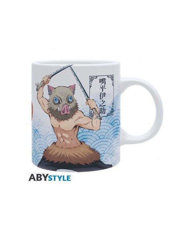 DEMON SLAYER - Taza - 320 ml - Zenitsu & Inosuke 3665361087229