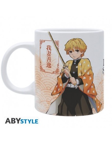 DEMON SLAYER - Taza - 320 ml - Zenitsu & Inosuke 3665361087229 DEMON SLAYER - Taza - 320 ml - Zenitsu & Inosuke 3665361087229