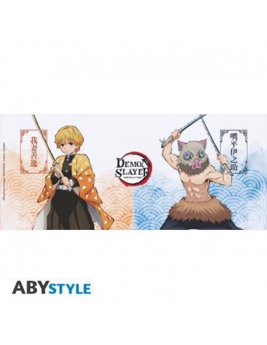 DEMON SLAYER - Taza - 320 ml - Zenitsu & Inosuke 3665361087229 DEMON SLAYER - Taza - 320 ml - Zenitsu & Inosuke 3665361087229