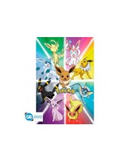 POKEMON - Poster "Eevee Evolution" (91.5x61) POSTERS7,50 €7,50 € Ab...