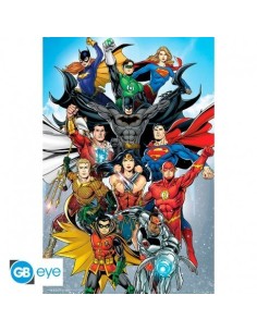 DC COMICS - Poster « DC Comics Rebirth» (91.5x61) POSTERS7,50 €7,50...