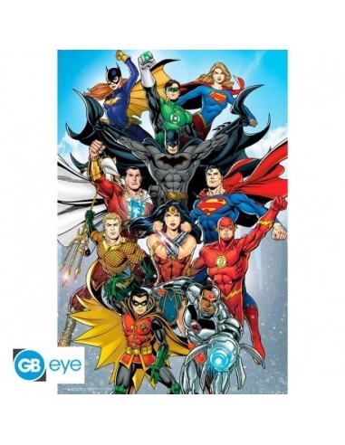 DC COMICS - Poster « DC Comics Rebirth» (91.5x61) POSTERS7,50 €7,50... DC COMICS - Poster « DC Comics Rebirth» (91.5x61) POSTERS7,50 €7,50...