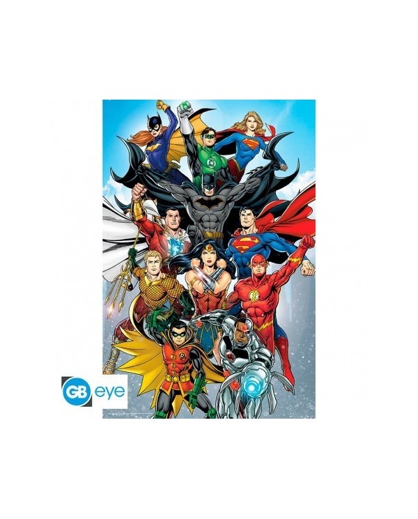 DC COMICS - Poster « DC Comics Rebirth» (91.5x61) POSTERS7,50 €7,50...