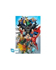 DC COMICS - Poster « DC Comics Rebirth» (91.5x61) POSTERS7,50 €7,50...