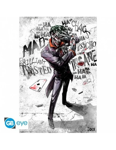 DC COMICS - Poster Joker Type  5028486424542