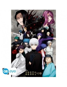 TOKYO GHOUL: RE - Poster "Key Art 3" (91.5x61) POSTERS7,50 €7,50 € ...