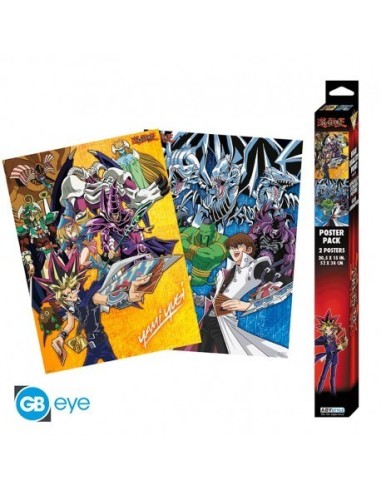 YU-GI-OH! - Set 2 Chibi Posters - Yugi and Kaiba (52x38) POSTERS9,9... YU-GI-OH! - Set 2 Chibi Posters - Yugi and Kaiba (52x38) POSTERS9,9...